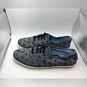 Keds x Taylor swift blue bow sneakers size 8.5